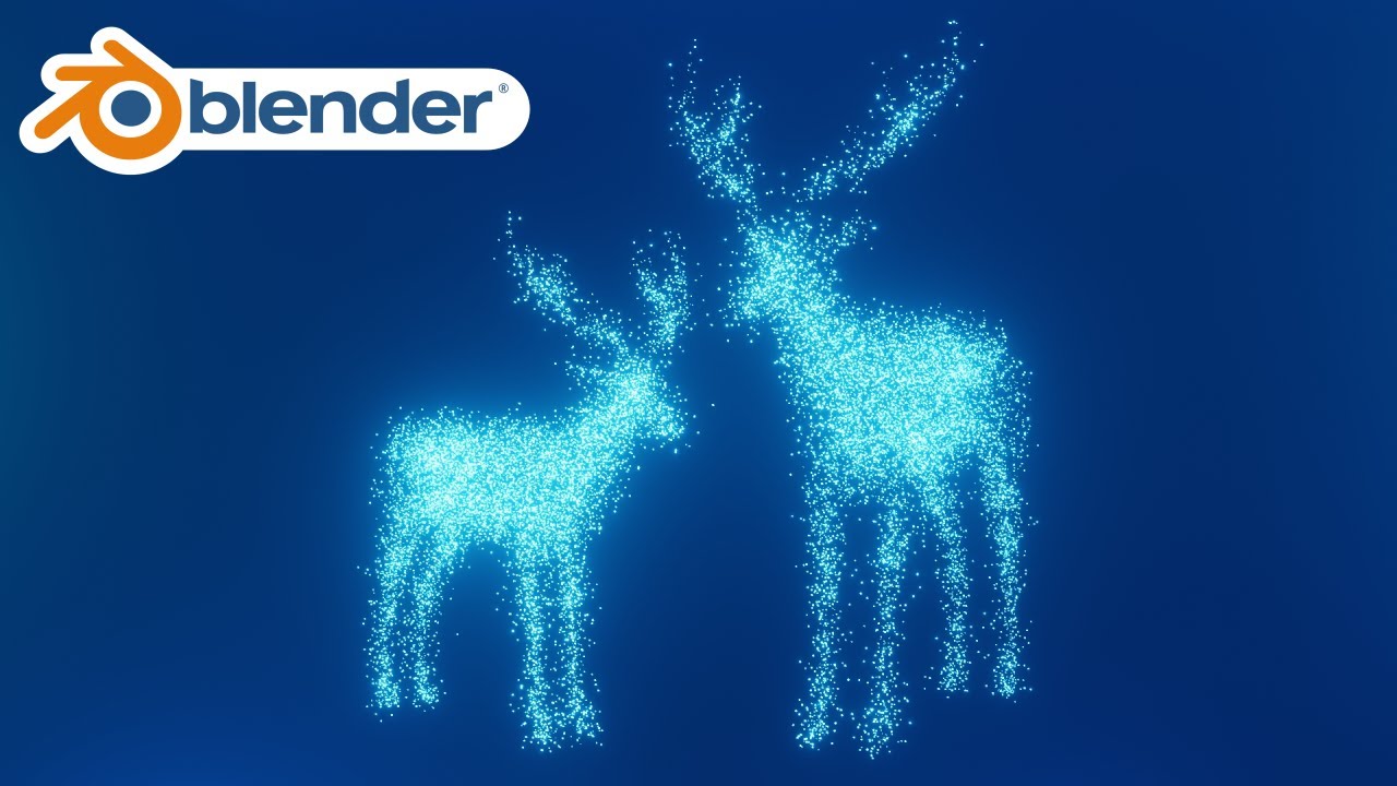 Create Magical Particle Animation in Blender EEVEE - YouTube