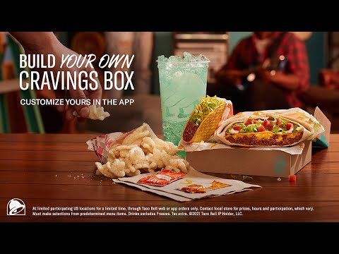 Build Your Own Cravings Box | Taco Bell - Build Your Own Cravings Box | Taco Bell