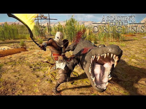 Video: Da, Poți Sări în Fânuri în Assassin's Creed Origins