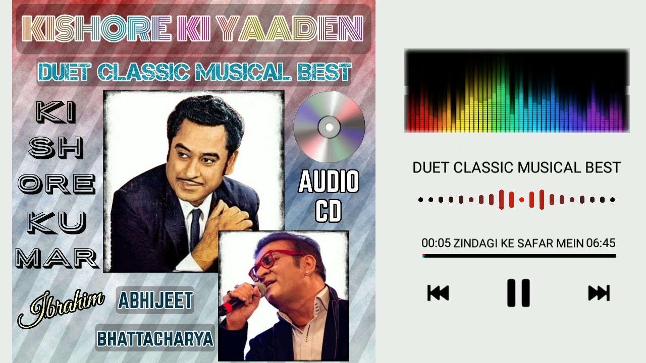 Zindagi Ke Safar Mein Guzar Aap Ki Kasam Kishore Ki Yaaden   Singer Abhijeet Bhattacharya