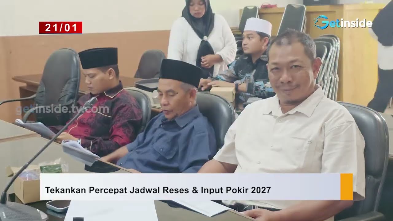 DPRD LOMBOK UTARA MINTA BAPPERIDA KLU PERCEPAT JADWAL RESES DAN INPUT POKIR 2027 #lombokutara