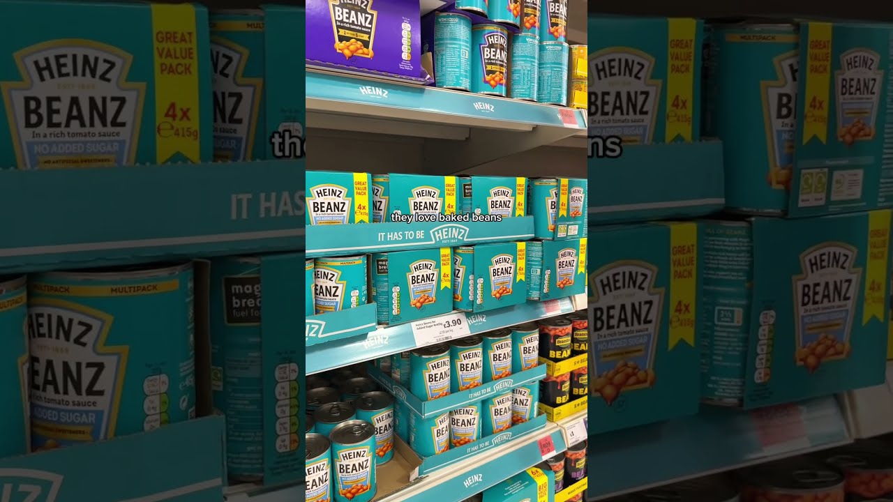 I Was Shocked At The UK Grocery Stores Americaninlondon Ukvsusa Britishfoods