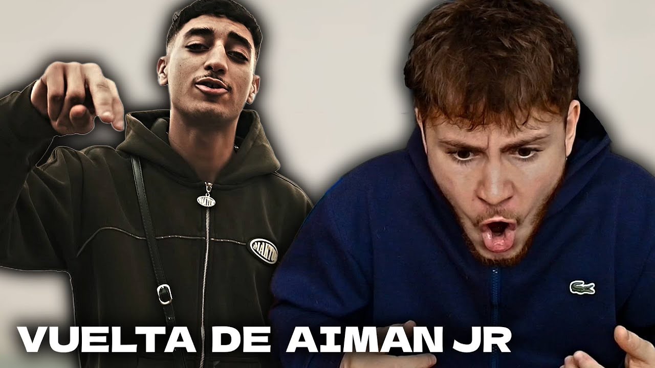 LA VUELTA DE AIMAN JR | REACCIÓN a Desde Menor - Aiman Jr - YouTube