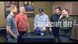 Soundcraft Ui12 Product Review! - YouTube
