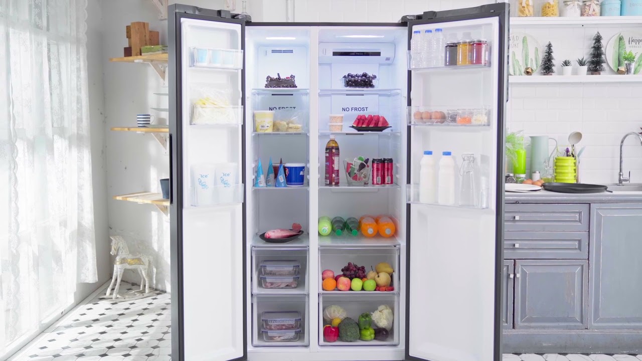 Haier Side by side เข้ากับพื้นที่ในครัวได้อย่างลงตัว YouTube