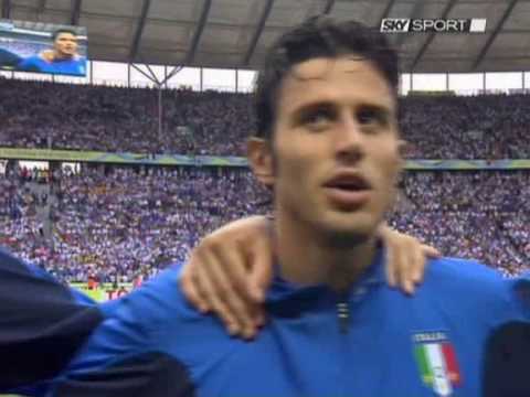 Inno Italiano Di Mameli Germania Mondiali 2006 Finale Italia Vs Francia.avi