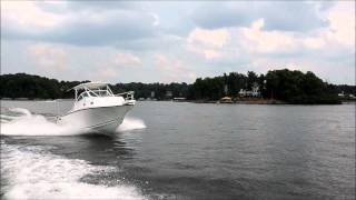 2001 Mako 293 Walkaround
