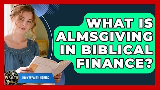 What Is Almsgiving In Biblical Finance - Holy Wealth Habits