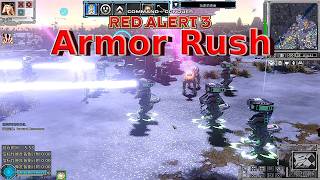 Red Alert 3 Armor Rush MOD Rising Sun Sub Faction Kagerou | All Units Under my CONTROL! screenshot 3