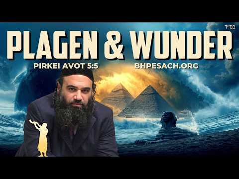 Plagen und Wunder des Exodus aus Ägypten