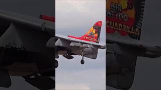 ? ORIGINAL SOUND! The Last Harrier Operator on Earth #harrier #stovl #shorts