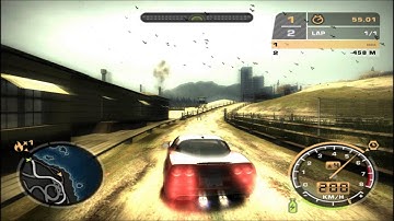 NFS Most Wanted [2005] - Lap Knockout - Bayshore