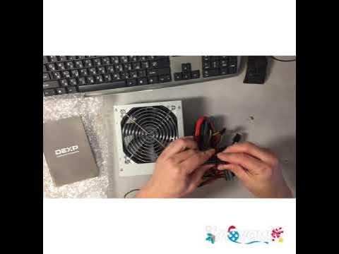 ОБЗОР БЛОКА ПИТАНИЯ DEXP DPS-400 - YouTube
