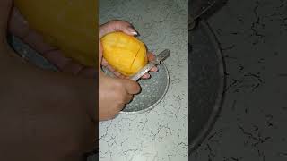 Mango Milk Shake #mango #shots #mangoshake #ytshorts #recipe #AnshikasFlavor #summerdrink