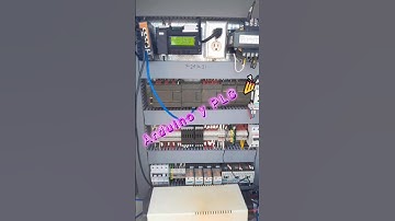 Arduino Vs PLC parte 3000 💅 #arduino #plc #electronics #shorts #diy #maker #technology