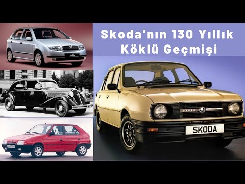 Skoda'nın Hikayesi : Sandığımızdan Çok Daha Eski ve Köklü Olan Skoda'nın 130 Yıllık Geçmişi / Fabia