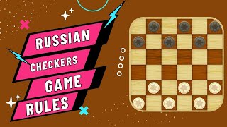 Checkers Rules - Russian Checkers Rules | How To Play Russian Checkers screenshot 4