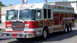 Brookhaven Fire Company Rescue 52 Responding