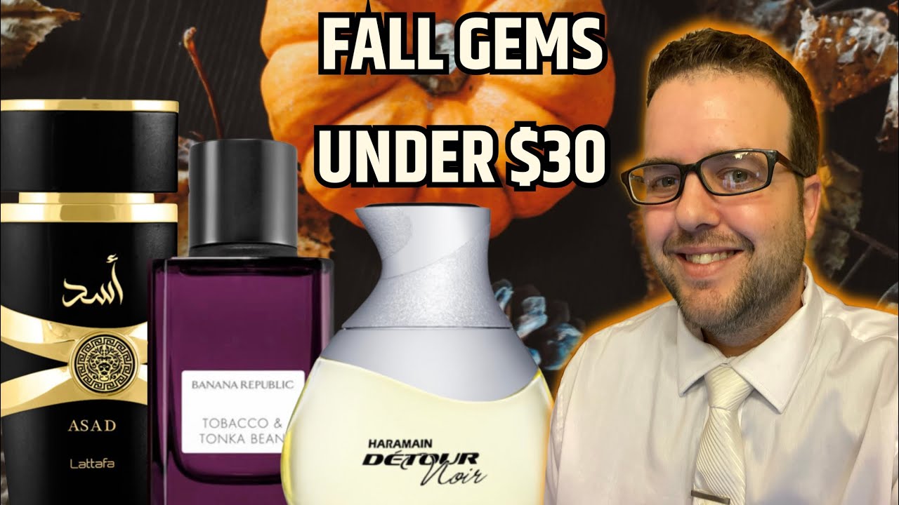 5 INEXPENSIVE MENS FRAGRANCES FOR FALL UNDER $30 | CHEAPIE GEMS ...