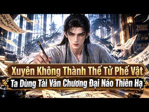Xuyên Không Thành Thế Tử Phế Vật Ta Dùng Tài Văn Chương Đại Náo Thiên Hạ tập 1