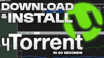 How to Download uTorrent on PC/Laptop Fast (Windows 10/11)