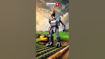 Robot vs T-rex #shorts #robot #trending