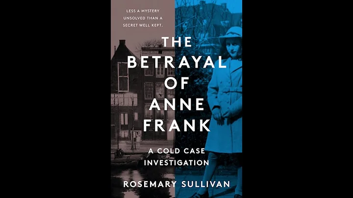 Rosemary Sullivan defends her new Anne Frank book,...