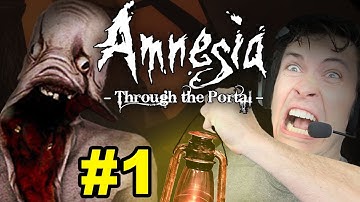 Amnesia Custom Story: Through the Portal - Part 1