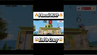 M249 Zero Recoil Trick 🤫 BGMI / PUBG Mobile Spray Control Guide 🔥 Don’t Skip The End! #pubg #bgmi