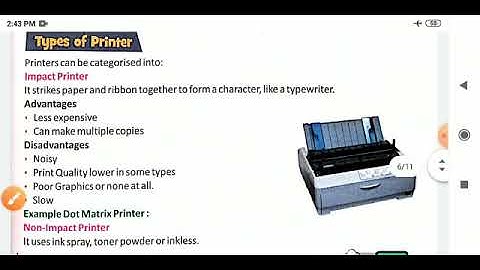 Class 4 Computer  Computer Peripherals Part 3