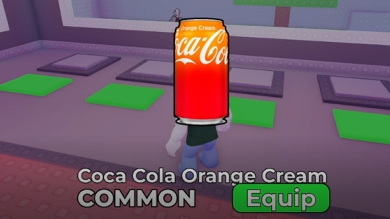Find a Candy - Where to Find the Coca Cola Orange Cream (Roblox