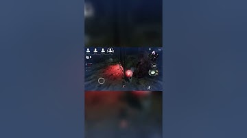 Dead by Daylight Mobile | How Did You Not Hit Me Trapper? (No Commentary) #Shorts