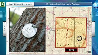 ICSE MAPS AND TOPOSHEETS | CHAPTER-18 NATURAL AND MAN MADE FEATURES | 2021