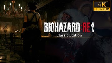 BIOHAZARD RE1 Classic Edition バイオハザード // UNREAL ENGINE 5 // 4K TRAILER
