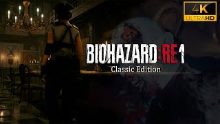 BIOHAZARD RE1 Classic Edition バイオハザード // UNREAL ENGINE 5 // 4K TRAILER