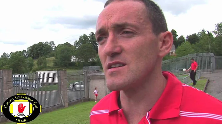 Brian Dooher - Tyrone captain is 'only one of 35'