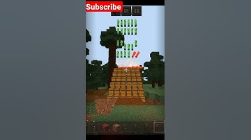 Minecraft Creeper Farm - command block Creeper Only - 1.16/1.18/1.19 #shorts #tranding #minecraft