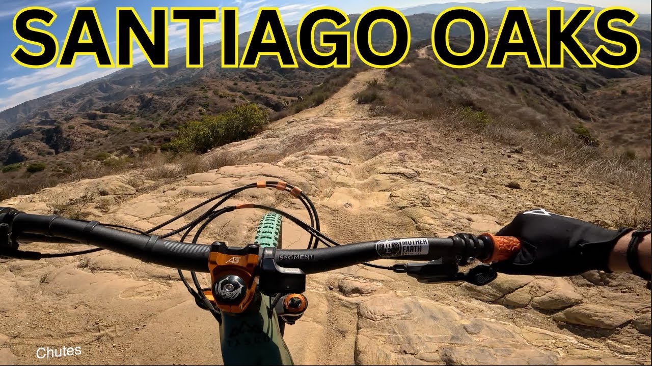 Riding Santiago Oaks in Southern California