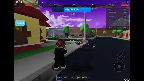 Roblox GTA 5 (spawn protection bubbles are triggering, part 1)