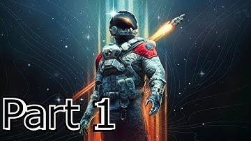 STARFIELD Walkthrough Gameplay Part 1 - INTRO (FULL GAME)