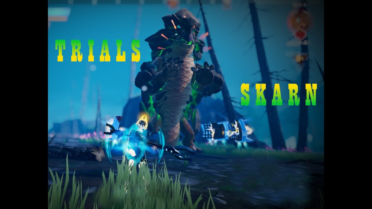 Dauntless - Trials Top 5, Leader Board Rockfall Skarn - War Pike 05/2021