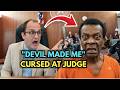 Devil Confession Death Threat Judge Fleischer Has Never Heard Anything Like This