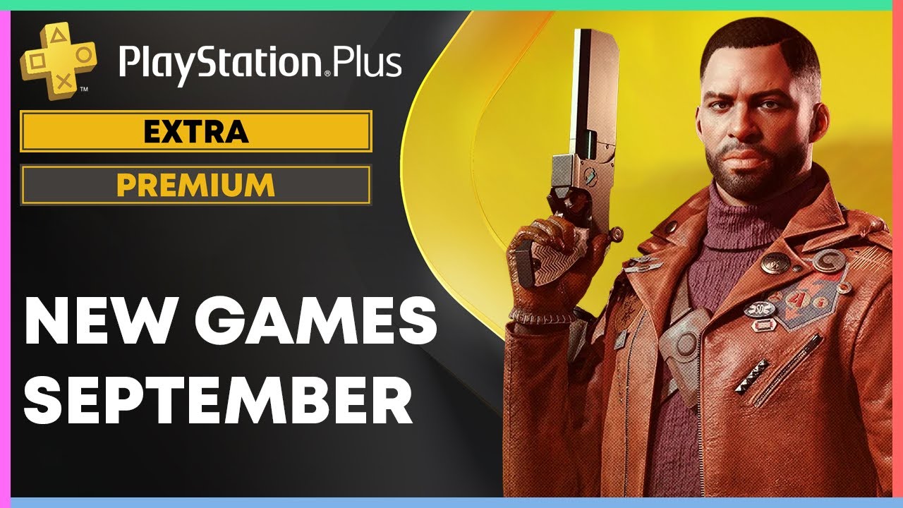 PS PLUS EXTRA & PREMIUM - September 2022 