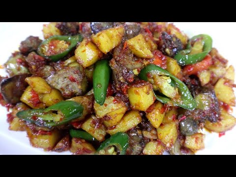 Resep Oseng Kentang Ati Ampela