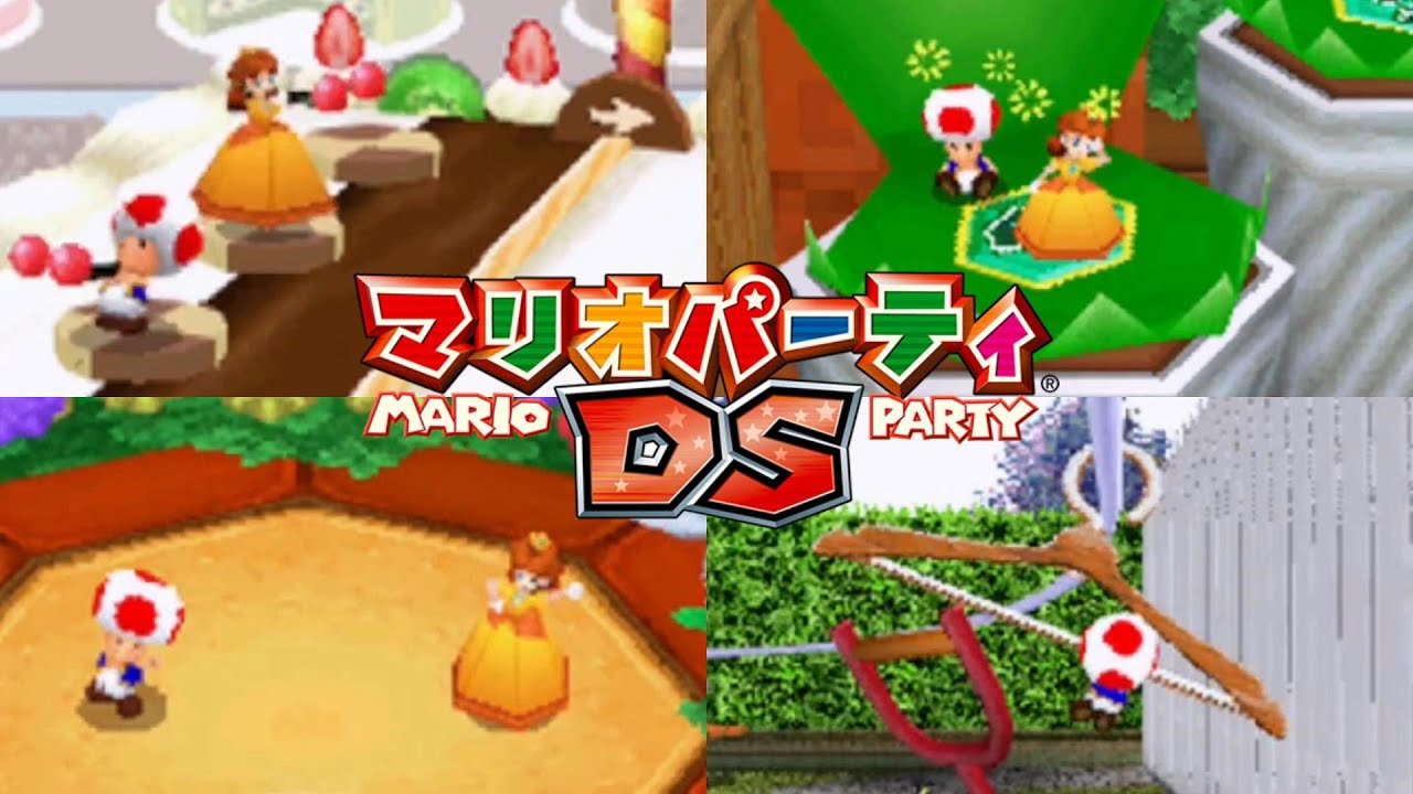 First Duel Match, Turns Go By Fast [Mario Party DS] - YouTube