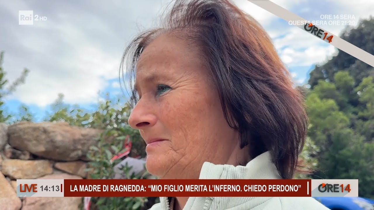 Cinzia Pinna, la madre di Ragnedda: 