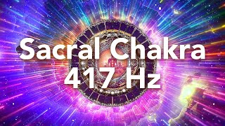 417 Гц — музыка сакральной чакры, позволяющая избавиться от ментальных блоков, частоты сольфеджио.