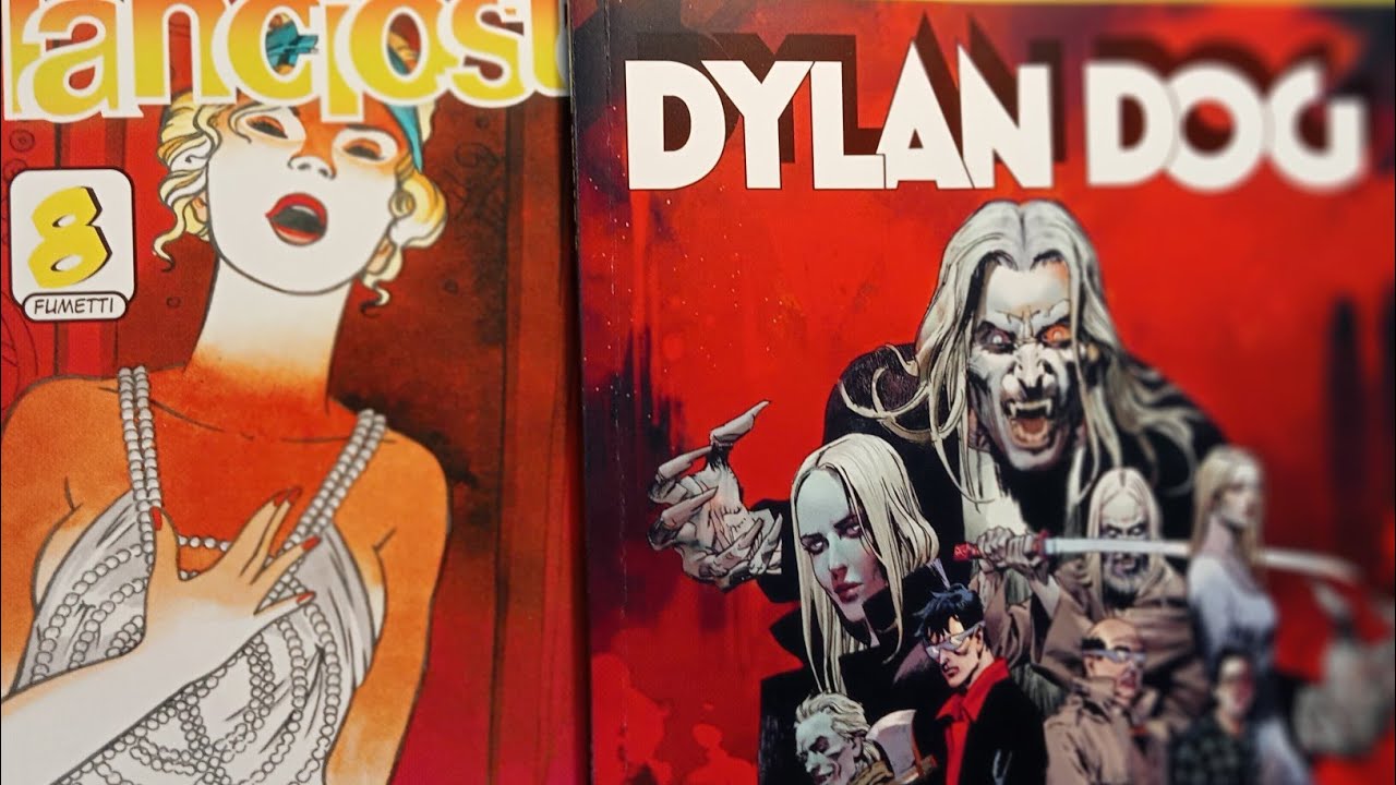 Dylan bis, mega recupero e Lanciostory