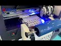A3 UV DTF Printer dual Epson print heads AB film Printing