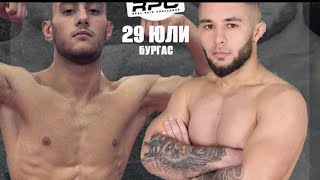 Nikolai Atanasov Vs Denislav Hadzhiev Full Fi̇ght Real Pain Challenge